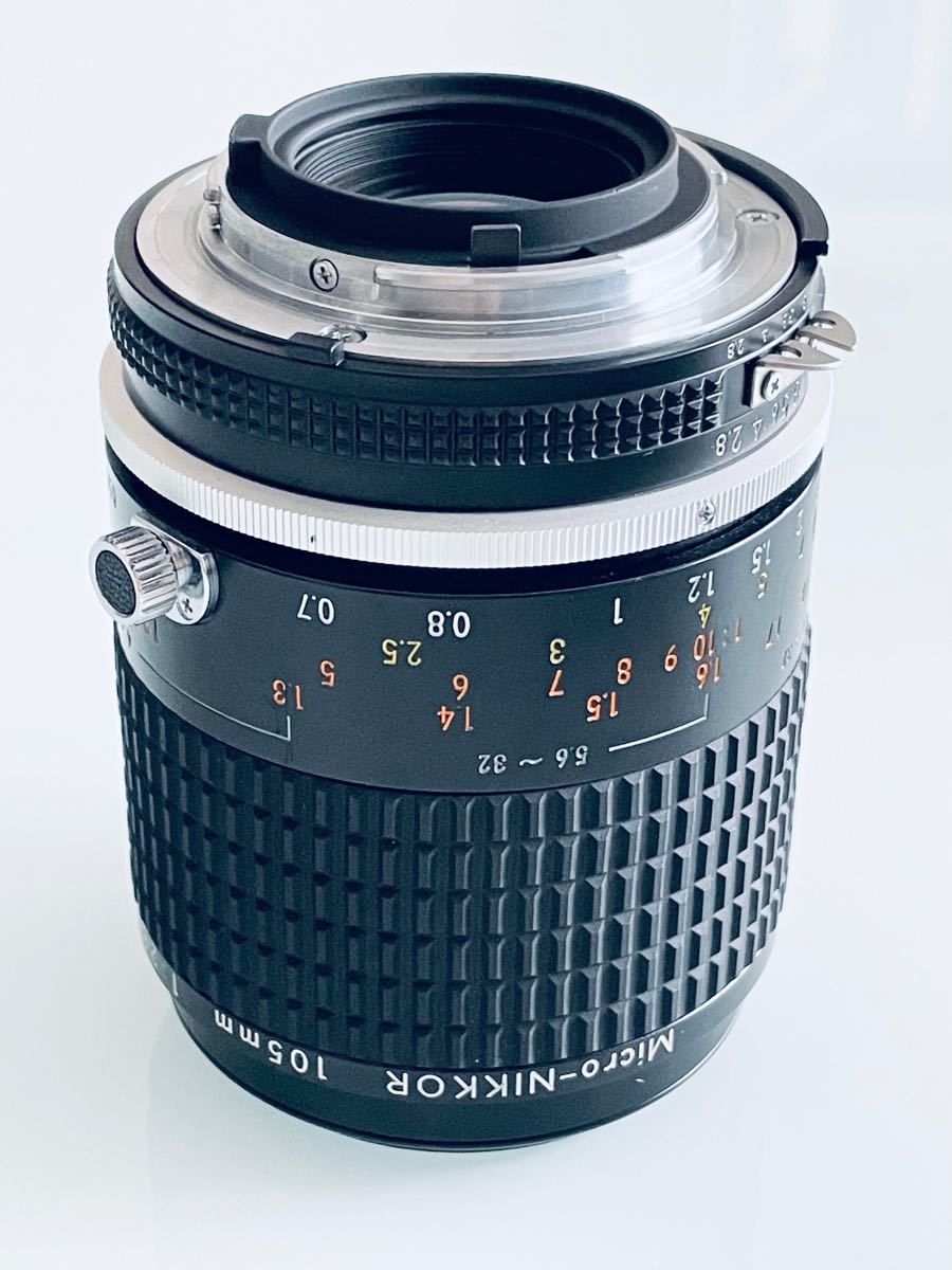 【美品】Nikon ニコン単焦点 AI Micro-Nikkor 105mm f/2.8S