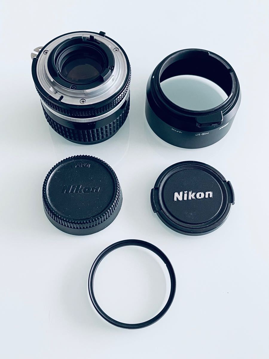 【美品】Nikon ニコン 単焦点 Ai-S Nikkor 85mm F2