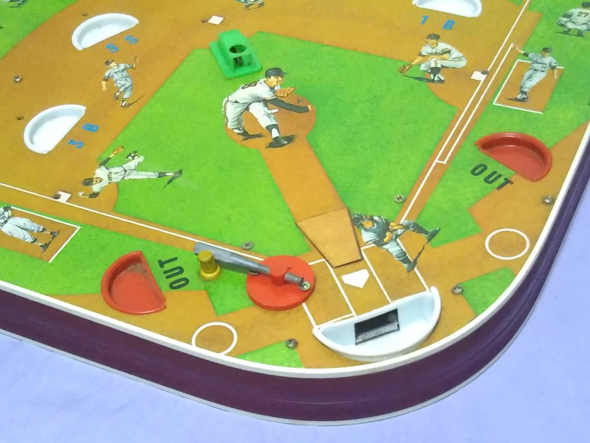 日本初の公式 アウトレットストア デラックス野球盤 ボードゲーム レトロ 貴重！エポック社 魔球装置付 f1c40fd5 純正新作  -www.cfscr.com