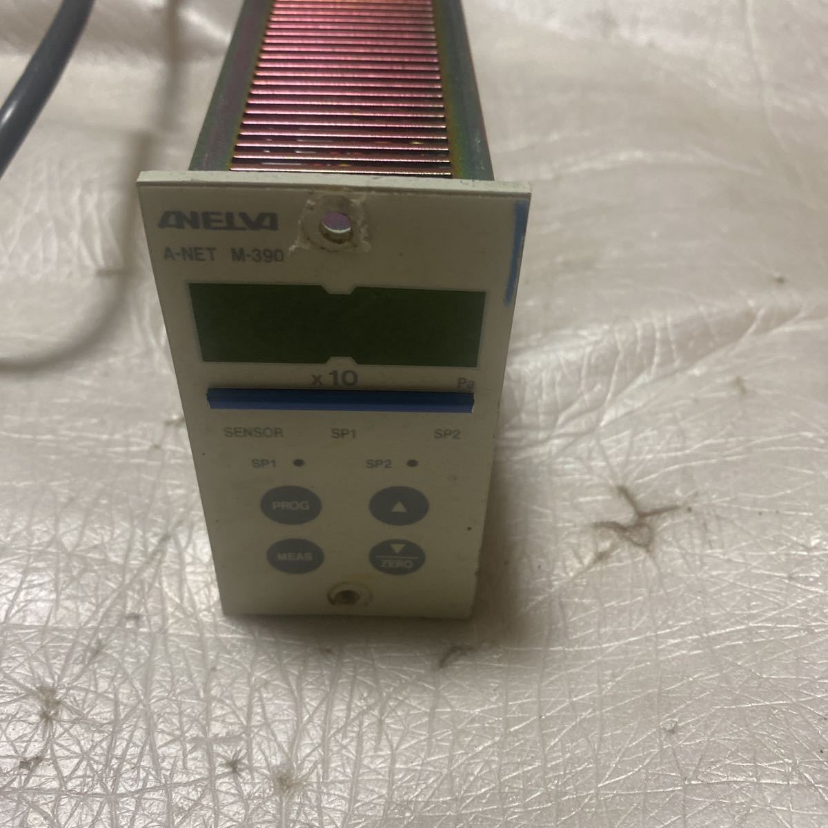 ANELVA アネルバ A-NET M-390 真空計 ANELVA アネルバ A-NET M-390 真空計