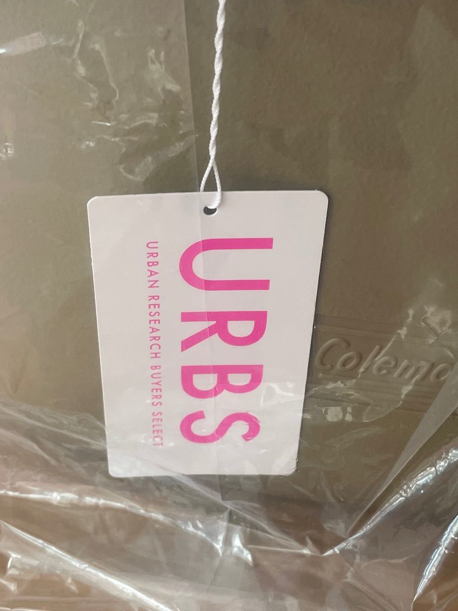 COLEMANクーラー#エクスカーションクーラー『URBS別注』アウトドア