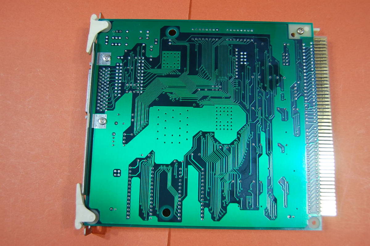 PC98 Cバス用 インターフェースボード 緑電子 MDC-553LE SCSI仕様 I/F？ 動作未確認 ジャンク扱いにて K-036 3863 _画像6