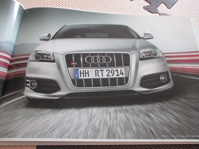  Audi S3 Sportback ( with price list ) catalog 