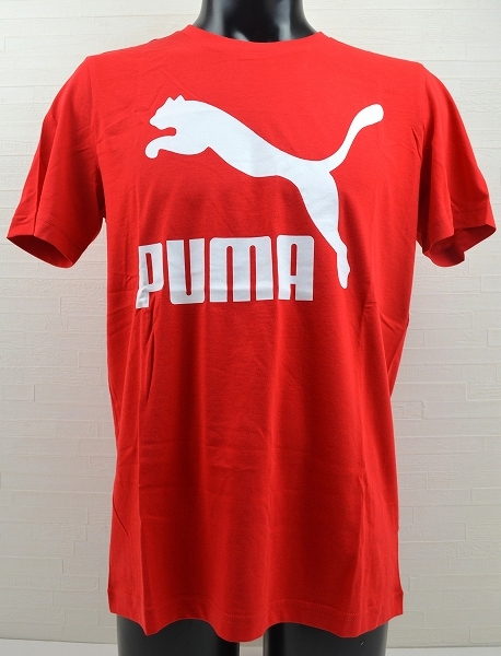 ★【puma プーマ】半袖Tシャツ 595870-11 Mサイズ_画像1