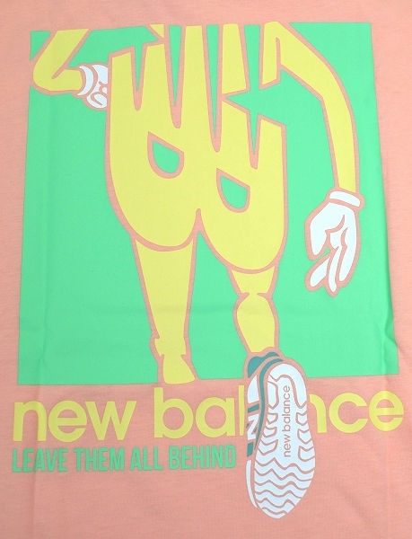 ★【new balance ニューバランス】半袖Tシャツ MT01515 PSA Mサイズ（US Sサイズ）_画像3