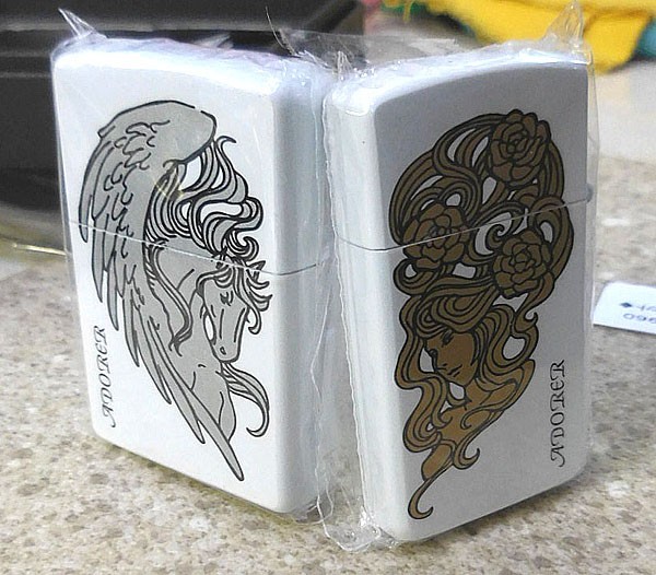 【メール便不可】 ☆ジッポー◇6-6346-2◇zippoペアセット◇ Zippo その他