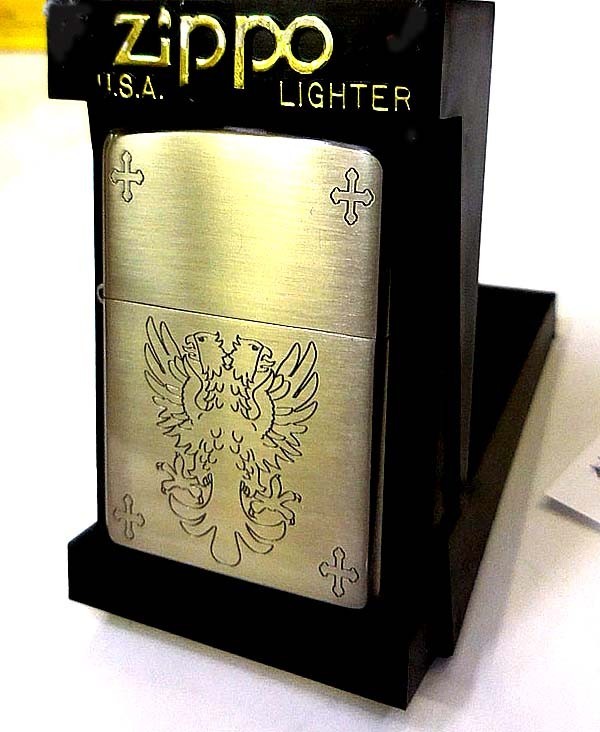 ☆2002年製zippo◆11-09◆ファミリークレスト◆