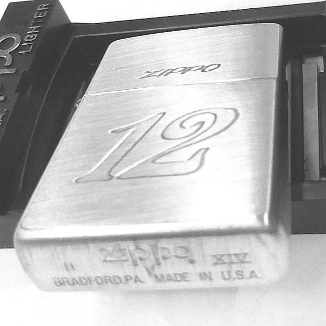 ☆1998年製◆5-211７◆zippo ナンバーズ１２◆_画像2