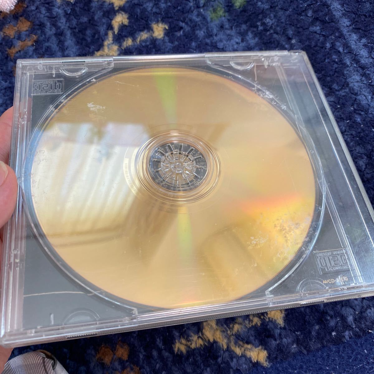 レア！浜崎あゆみ A 両面ゴールドディスク CD