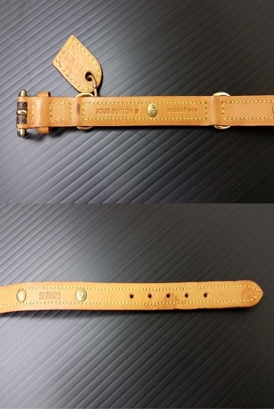 ◇ ルイヴィトン コリエ・バクスター PM レッス・バクスター MM