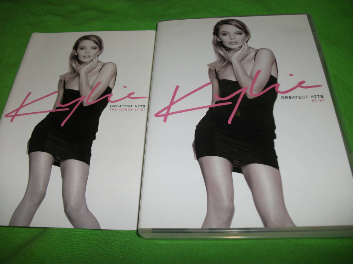 輸入盤 Kylie Minogue Greatest Hits 87 97 カイリー ミノーグ グレイテスト ヒッツ ベスト MV PV 80年代  90年代 ディスコサウンド DVD
