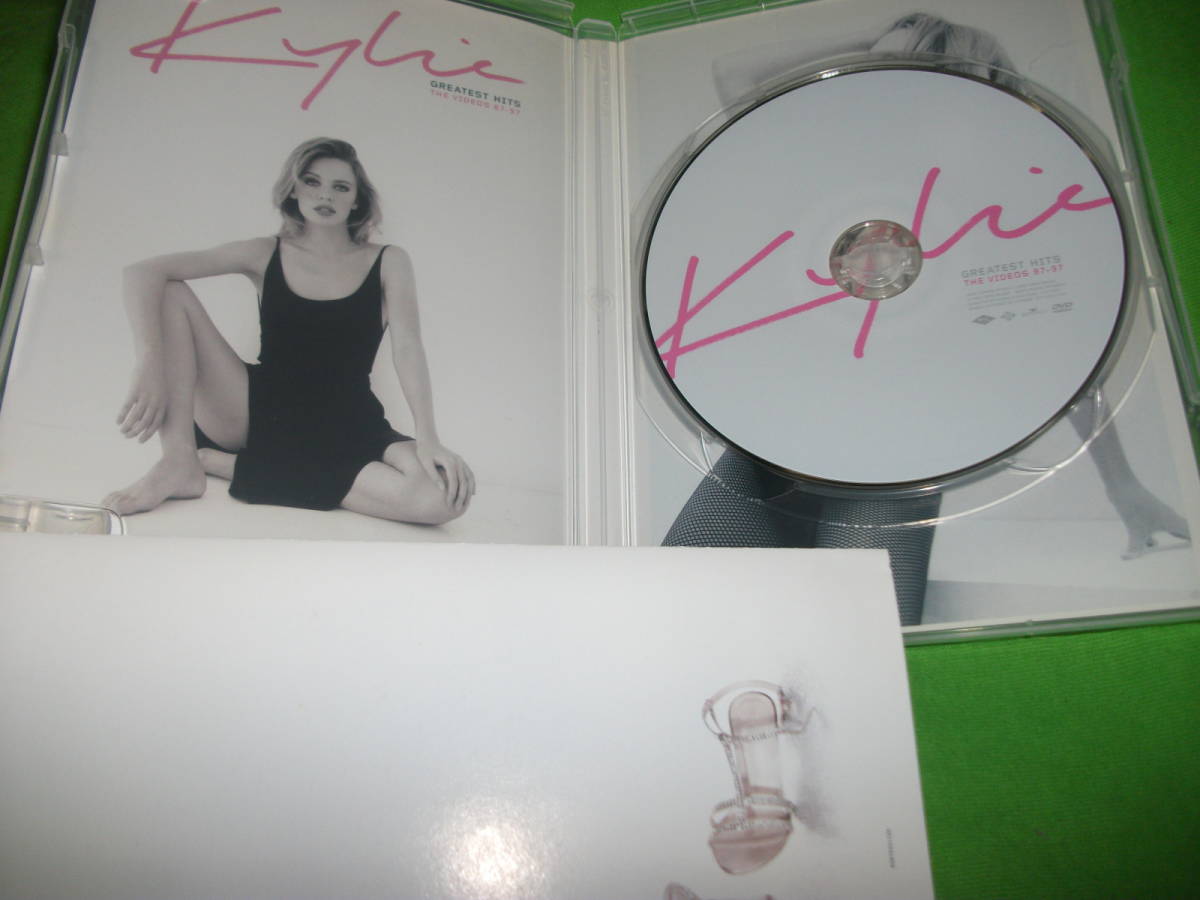輸入盤 Kylie Minogue Greatest Hits 87 97 カイリー ミノーグ グレイテスト ヒッツ ベスト MV PV 80年代  90年代 ディスコサウンド DVD