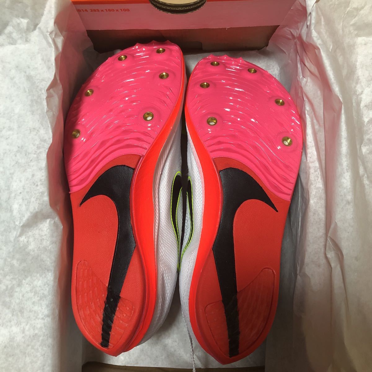 新品・未使用24 5cm】NIKE Zoomx Dragonfly ナイキ ズームエックス