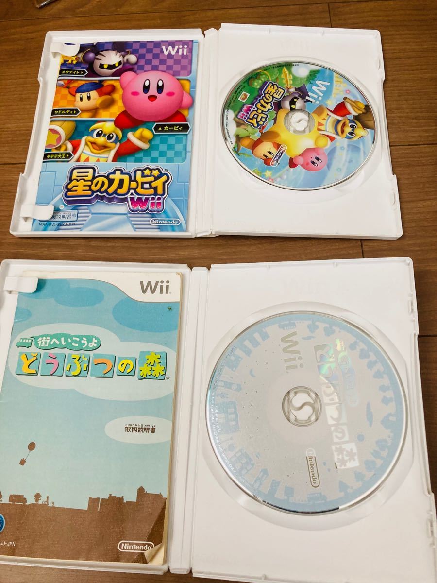 任天堂　Wii ソフト　４本セット