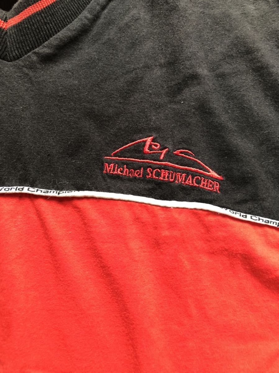 1996年 ミハエル シューマッハMichael Schumacher F1 チャンピオン 記念 tシャツ ドイツ製  レア品(F1)｜売買されたオークション情報、yahooの商品情報をアーカイブ公開 - オークファン（aucfan.com）