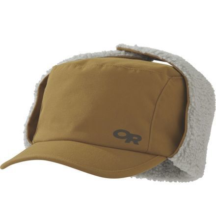 アウトドアリサーチ ウィルソン ホワイトフィッシュ　ハット　XL 60.6-61cm　耳当て　Outdoor research Wilson Whitefish Hat Ochre_画像3