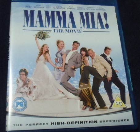 Blu-ray★MAMMA MIA! マンマ・ミーア 北米版 日本語字幕有り_画像1