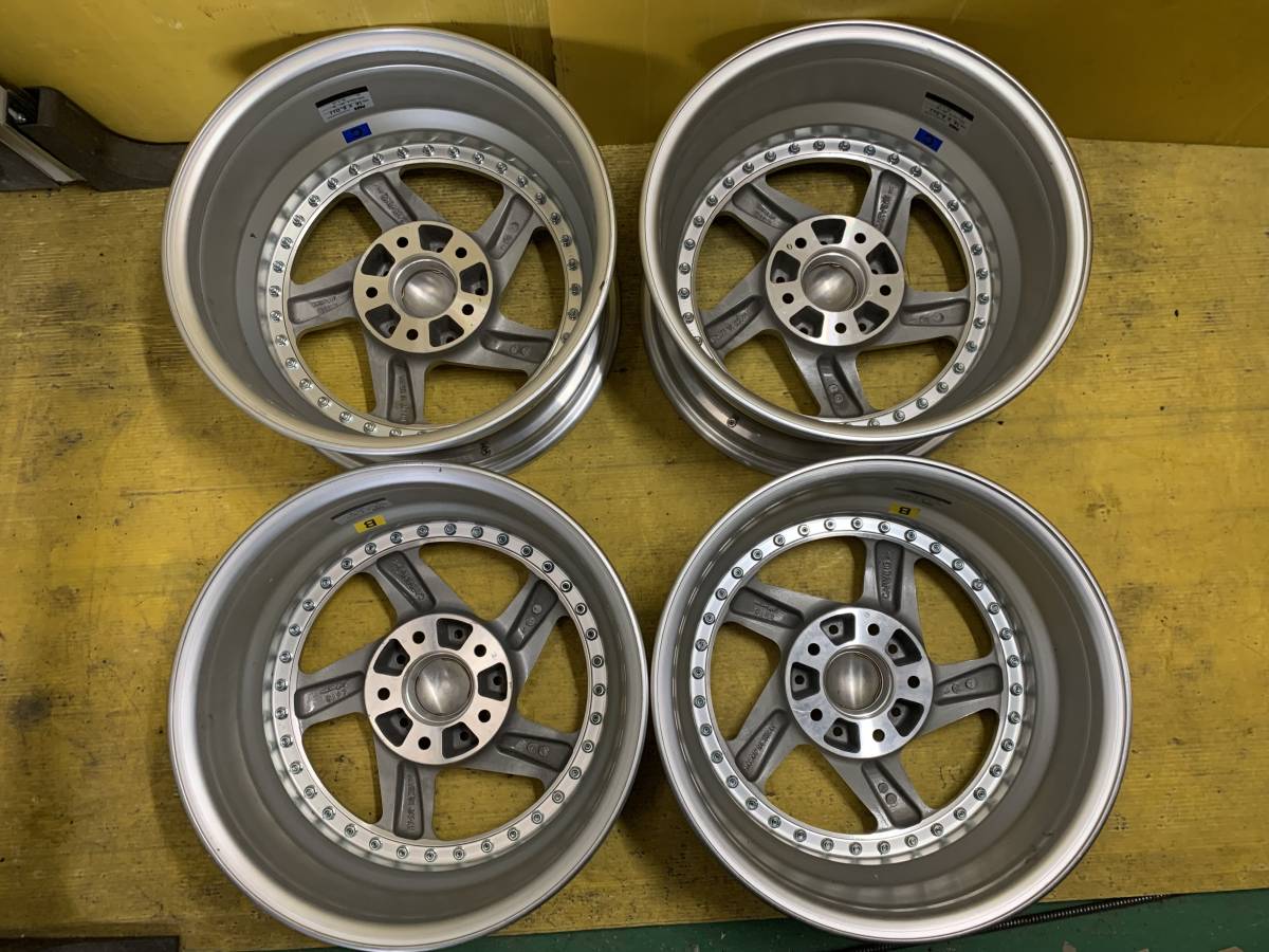 しゅうとworkホイール3 Yahoo!オークション - WORK 16インチ 8J 7J ホイールセット