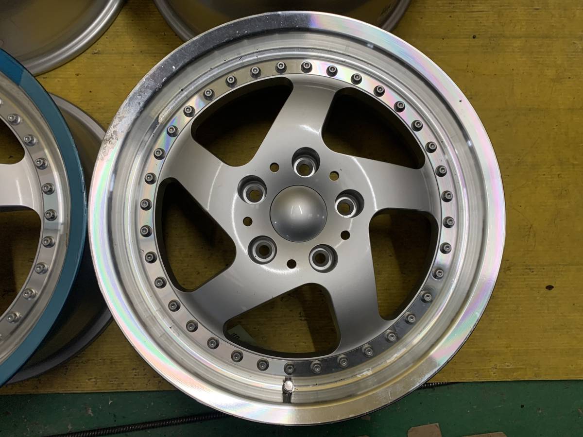 しゅうとworkホイール3 Yahoo!オークション - WORK 16インチ 8J 7J ホイールセット