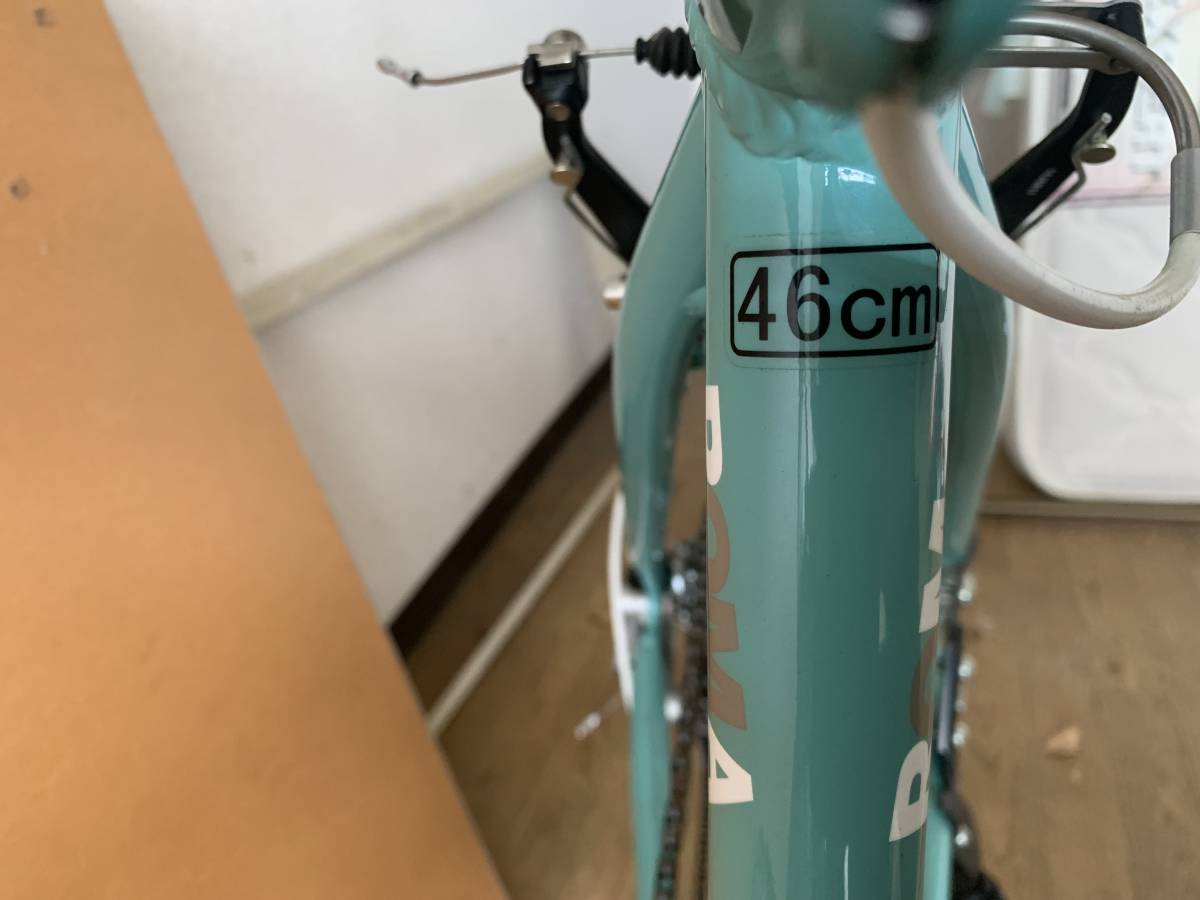 BIANCHI ビアンキ ROMA2 クロスバイク SHIMANO サイズ46_画像7