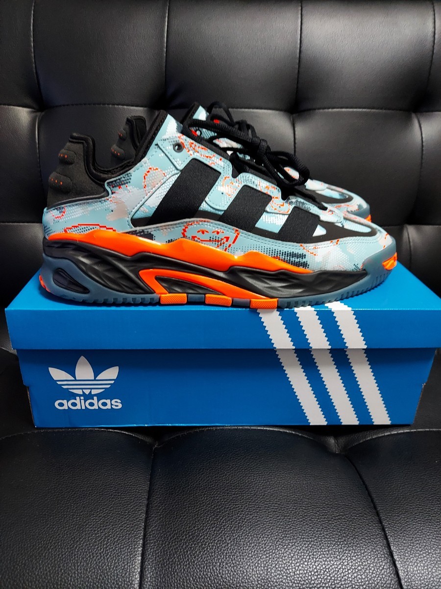 adidas originals NITEBALL アディダス オリジナルス ナイトボール メンズ 28.0cm GZ7867