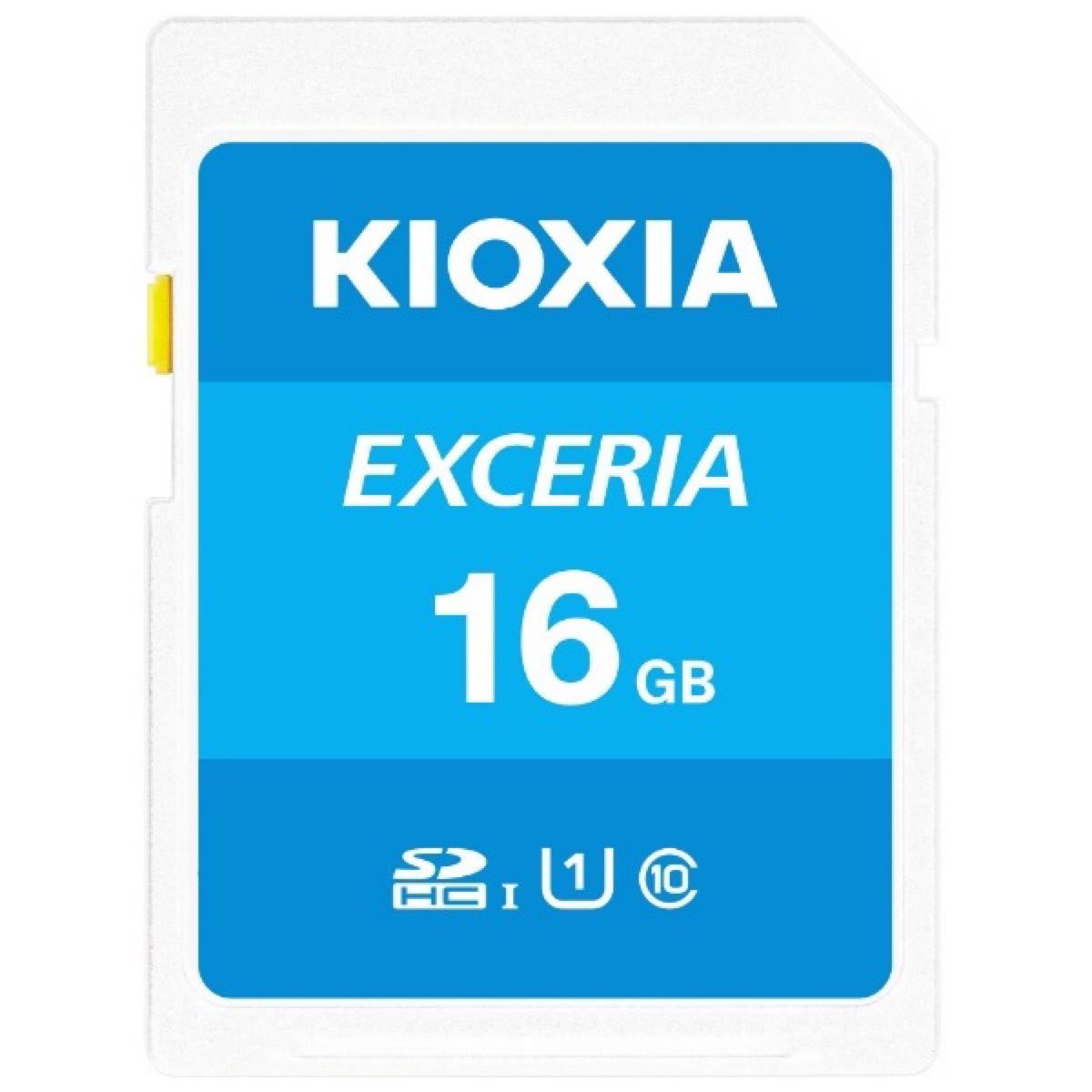 KIOXIA(キオクシア) SDカード 16GB 国内正規品 旧東芝 SDHC 旧東芝メモリ