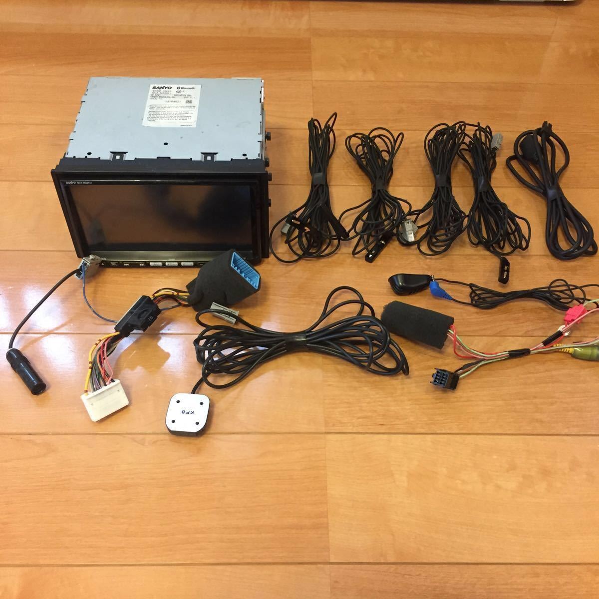 サンヨーカーナビ NVA-MS3511(7インチ)スズキ純正カプラー20ピン サンヨーカーナビ NVA-MS3511(7インチ)スズキ純正カプラー20ピン