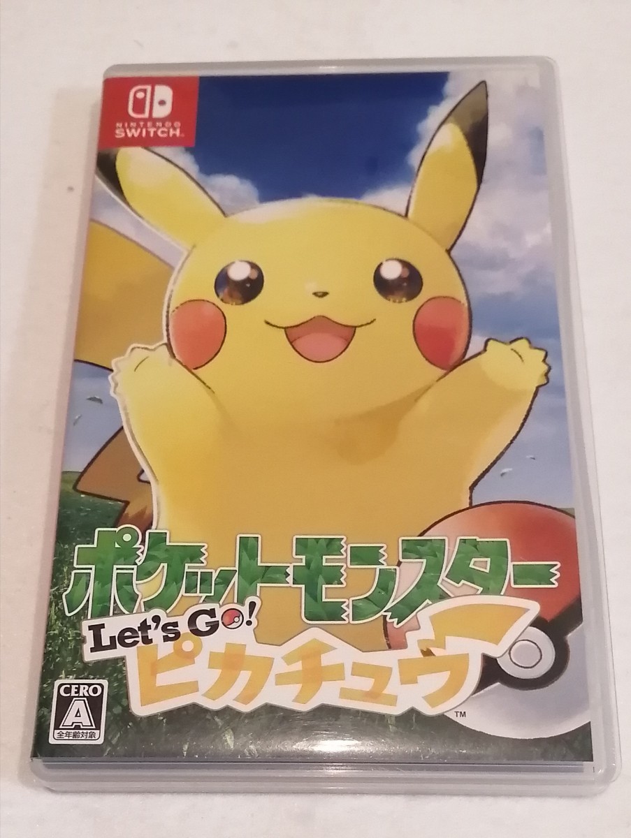 【Switch】 ポケットモンスター Let s Go！ ピカチュウ　 スイッチソフト　中古　送料無料