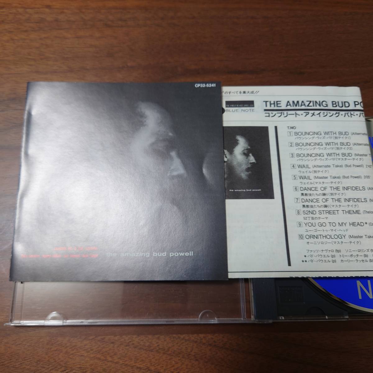 CD/ザ・アメイジング・バド・パウエル/THE AMAZING BUD POWELL/ジャズ/JAZZ/中古品/_画像3