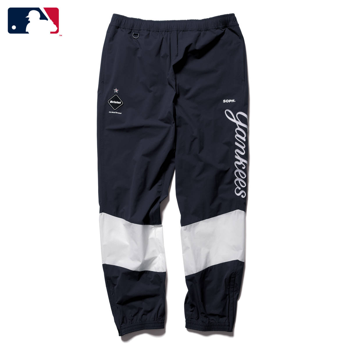 F.C.Real Bristol MLB TOUR TRAINING PANTS | eclipseseal.com