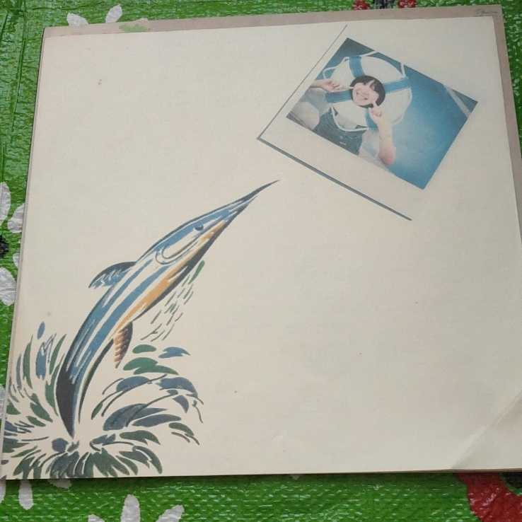 イルカ 植物誌 帯付き LPレコード_画像3