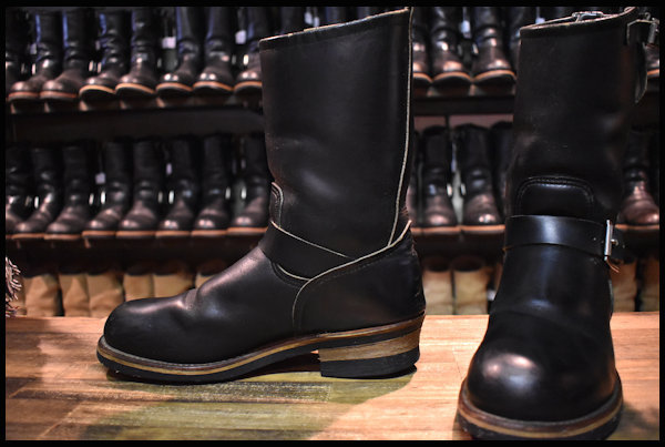 大人気☆ REDWING レッドウイング 2268 エンジニアブーツ 8D ブラック