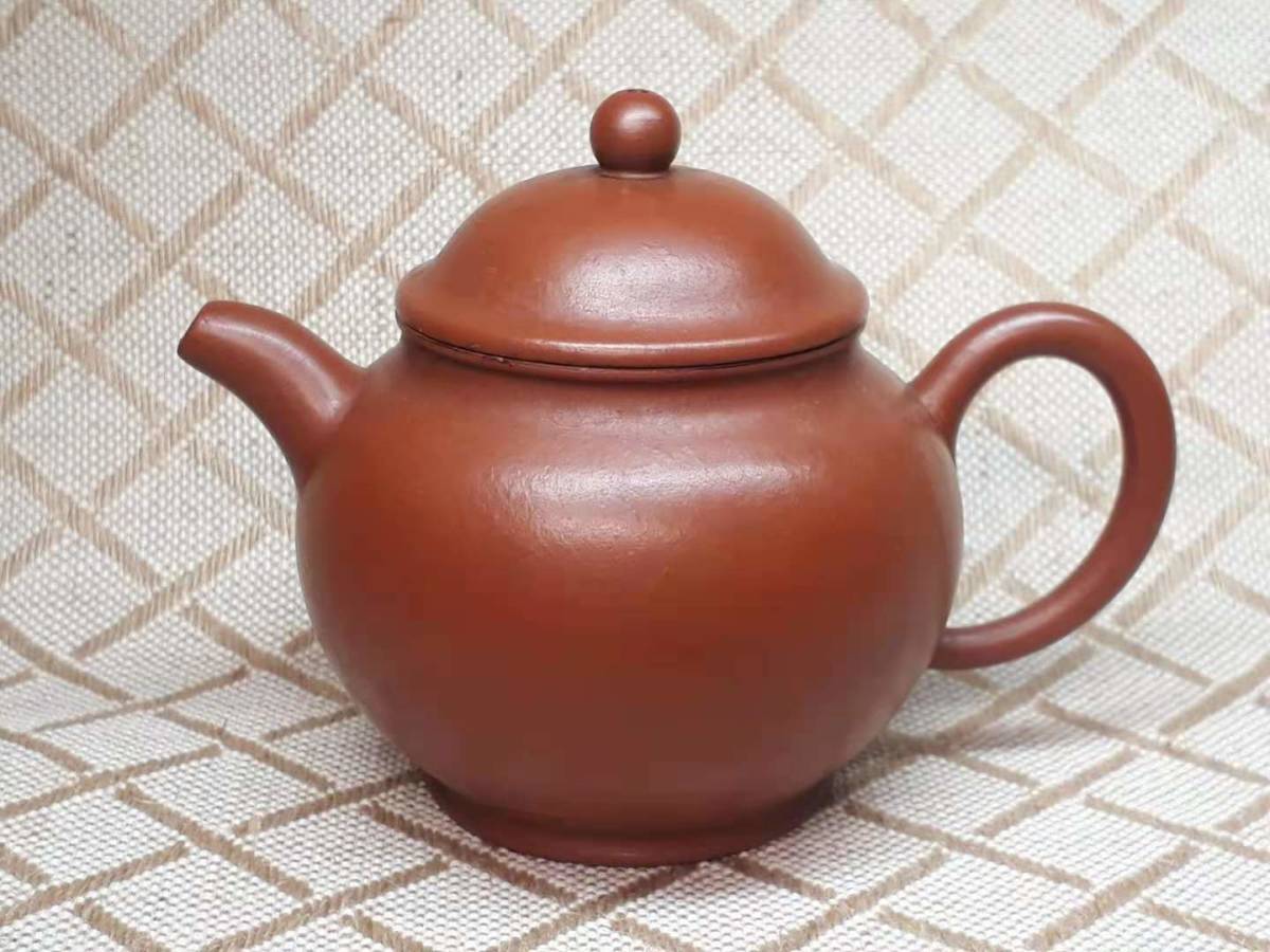宜興窯 紫砂茶壷 在銘 煎茶道具 荊溪 清香