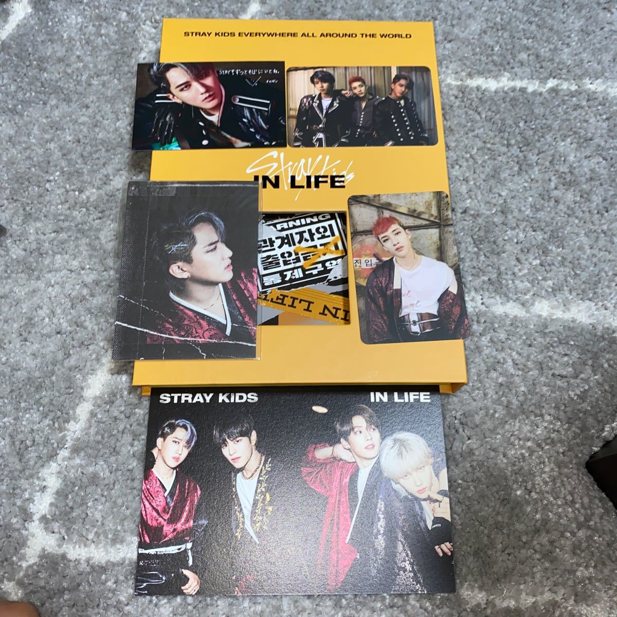 Stray Kids/Repackage In Life (2020/9/25発売) (M) (輸入盤CD) 最終値下