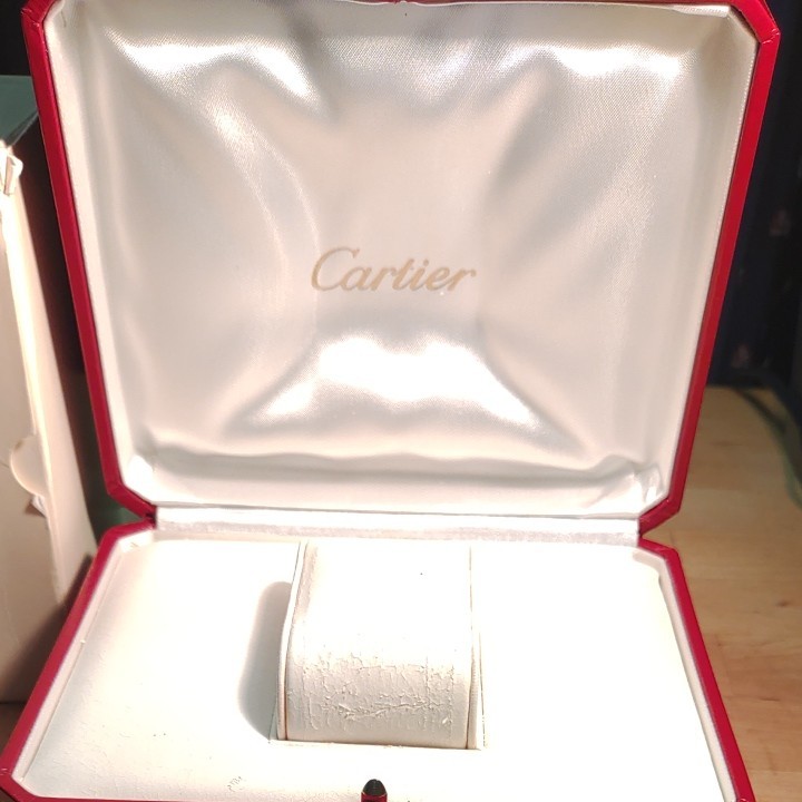 Cartier tank カルティエ タンク フランセーズ 空箱と 説明書｜Yahoo 