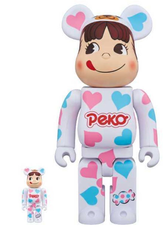 最新情報 ☆希少☆新品☆ベアブリック 100% kaws bape 千秋 MEDICOMTOY