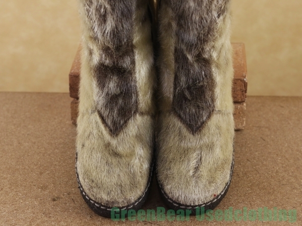 N268* Vintage eskimo- ботинки чай Brown Kids 4.5 22cm