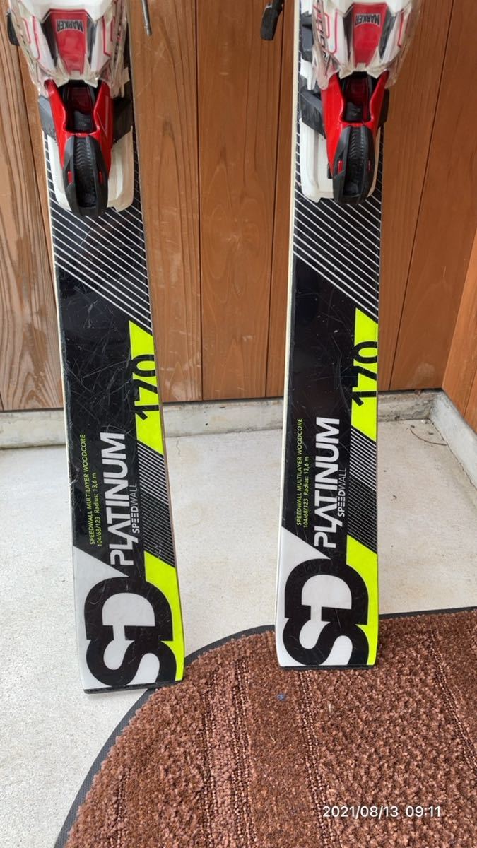 VOLKL PLATINUM SD SPEEDWALL 170cm|Yahoo!フリマ(旧PayPay VOLKL PLATINUM SD SPEEDWALL 170cm|Yahoo!フリマ(旧PayPay