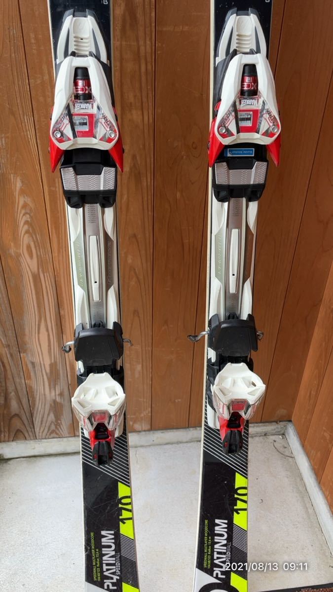 VOLKL PLATINUM SD SPEEDWALL 170cm|Yahoo!フリマ(旧PayPay VOLKL PLATINUM SD SPEEDWALL 170cm|Yahoo!フリマ(旧PayPay