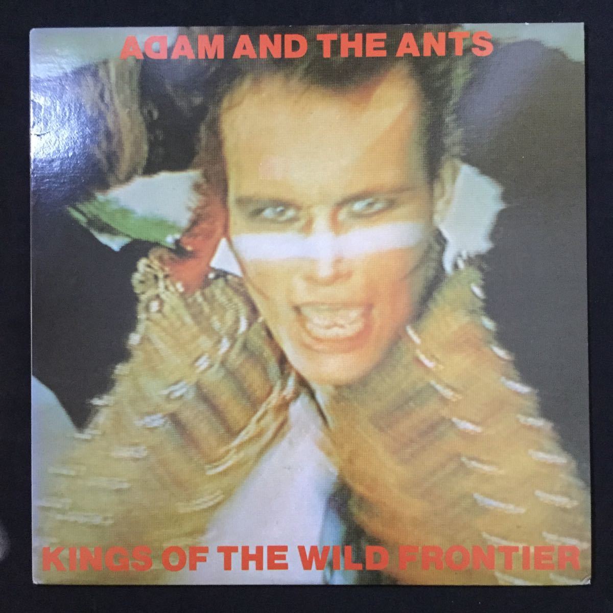 LP ADAM AND THE ANTS / KINGS OF THE WILD FRONTIER_画像1