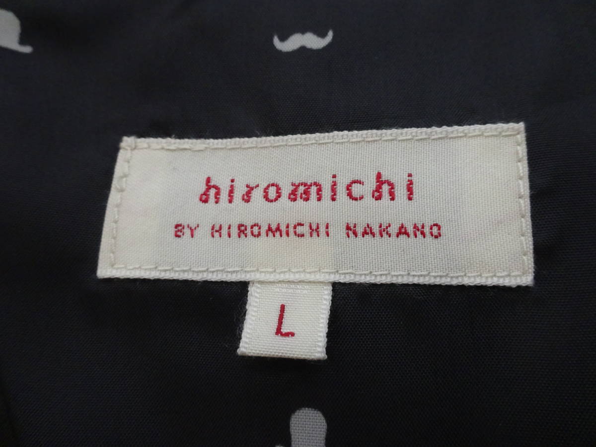 未使用 hiromichinakano ヒロミチナカノ ジャケット L_画像4