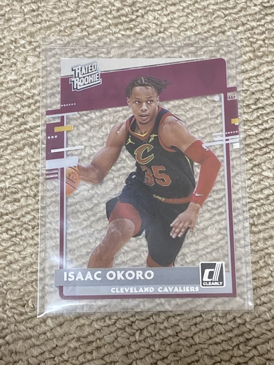 Panini NBA clearly donruss 2020-21 ISAAC OKORO RC BASE アイザック　オコロ_画像1