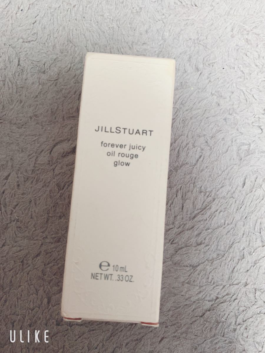 【最終値下げ】新品未使用ジルスチュアート JILLSTUART フォーエヴァージューシー オイルルージュ グロウ #04