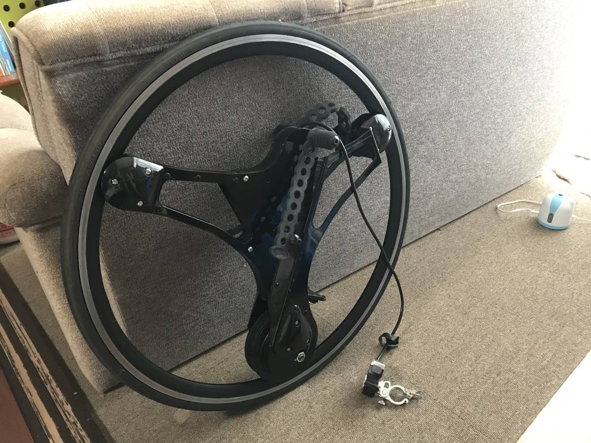 GeoOrbital Wheel 700c 電動ホイール E-bike