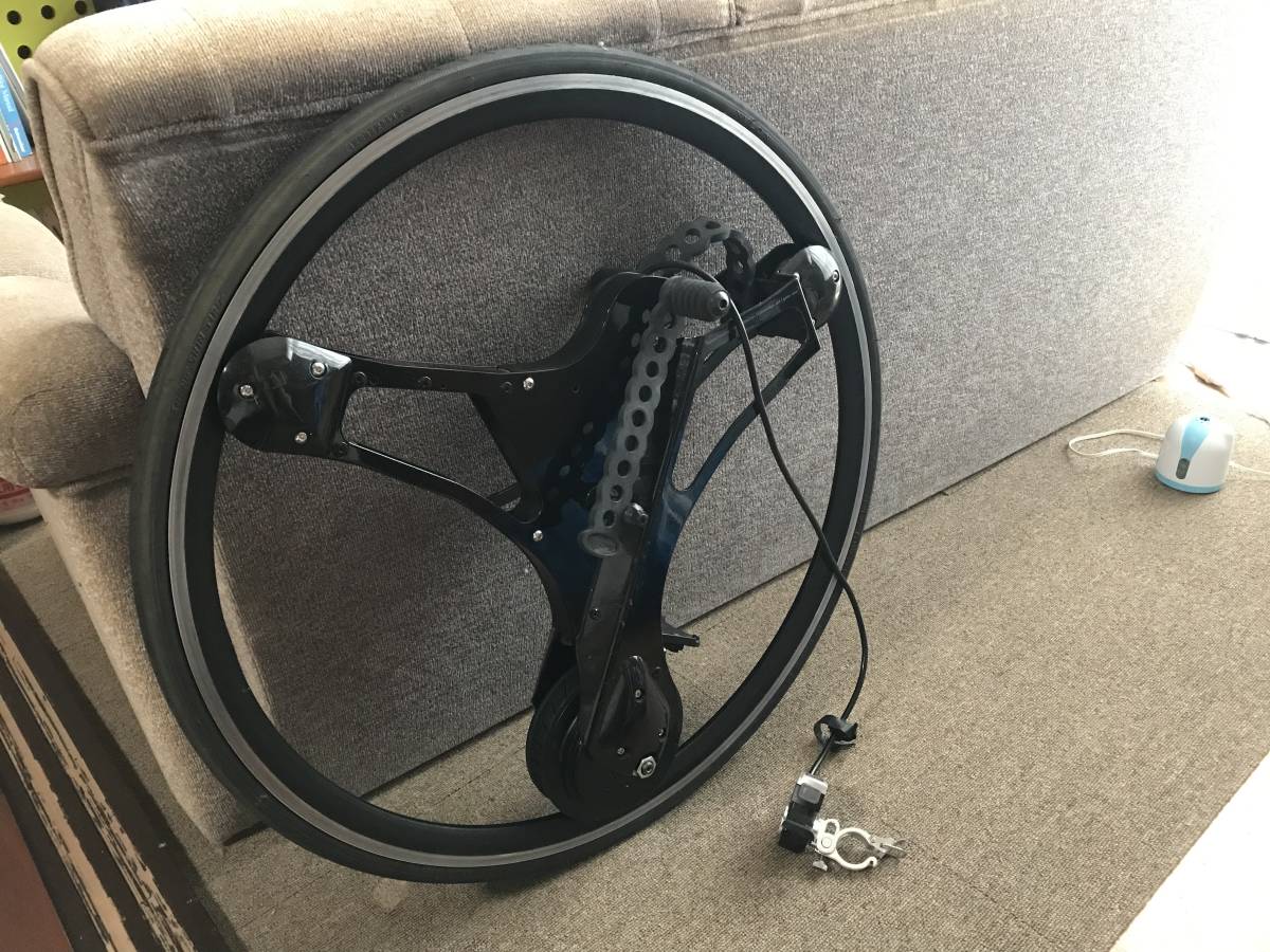 GeoOrbital Wheel 700c 電動ホイール 　E-bike