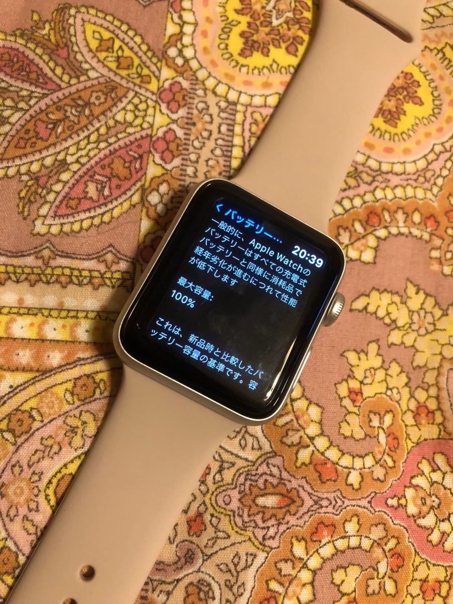 人気商品】 Apple Watch Series3 42mm GPSモデル thiesdistribution.com