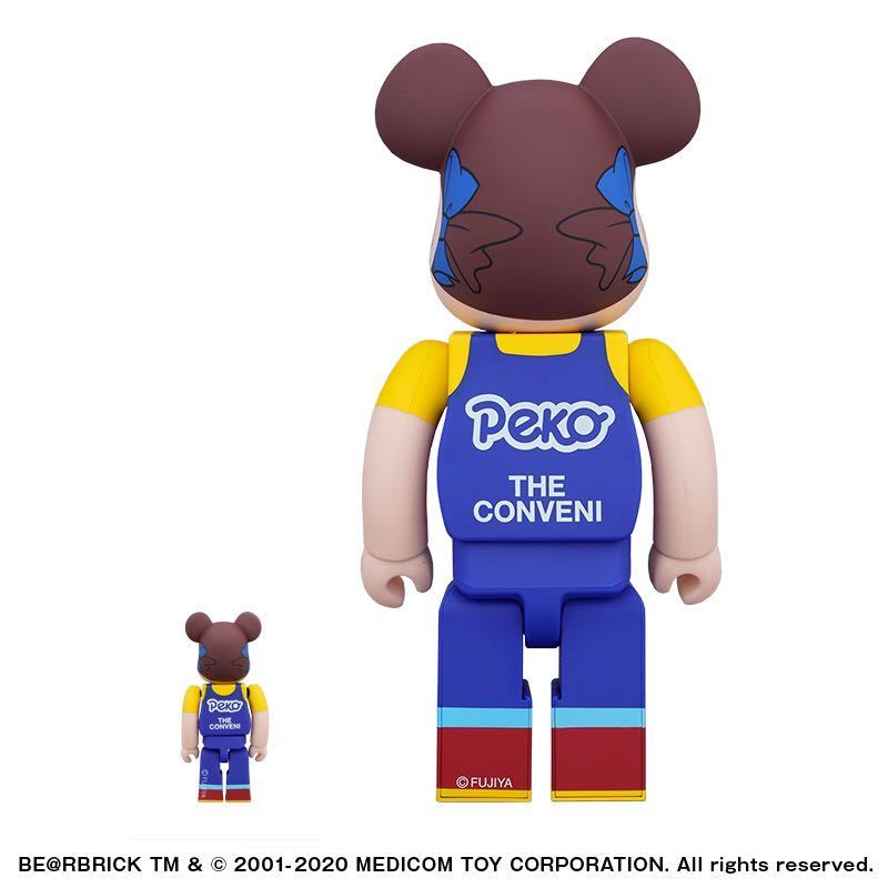 2種4体セット 新品国内正規品 MILKY THE CONVENI PEKO BE@RBRICK 2種4体セット 新品国内正規品 MILKY THE CONVENI PEKO BE@RBRICK