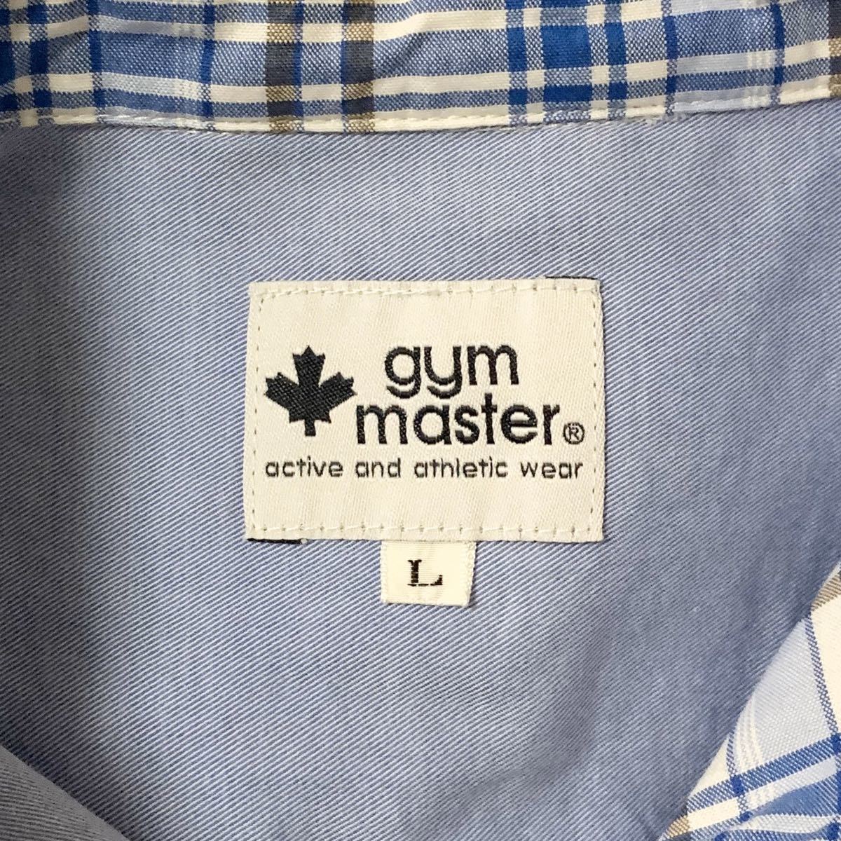 GymMaster(CAN)コットンクレイジーパターンシャツ_画像4