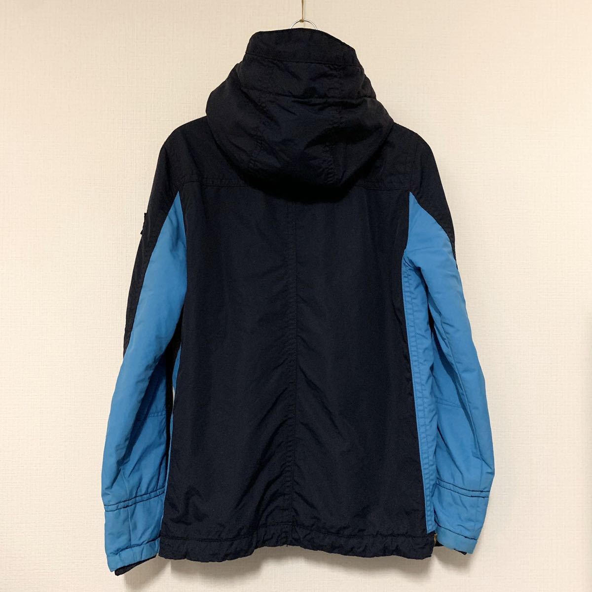 Abercrombie&Fitch(USA)ビンテージパデッドパーカ | bioimune.com.br