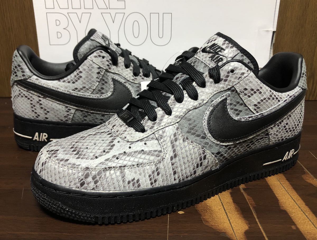 20年製 NIKE AIR FORCE 1 BY YOU “ Double Swoosh Snake “ ナイキ エア